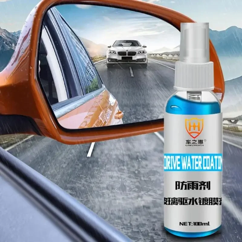 Car Care Window Water Repellent Anti-rain Hydrophobic Coating Front Windshield Windscreen Mirror Glass Protective Spray