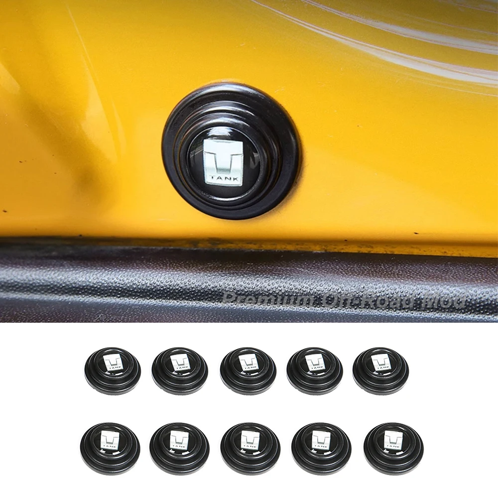 

Для 2021-2025 Tank 300, буферные накладки на дверь автомобиля, специальные защитные силиконовые амортизирующие накладки на заднюю дверь, аксессуары для модификации