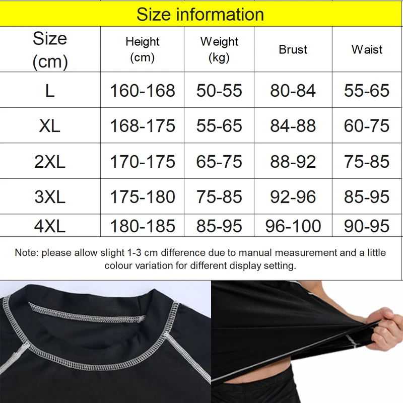 Swimwear Men 2 Piece Sets Tight Elastic Shorts Shirts Swimsuit Surf Board Bathing Suit Rash Guards Wetsuits Sports Beachwear New