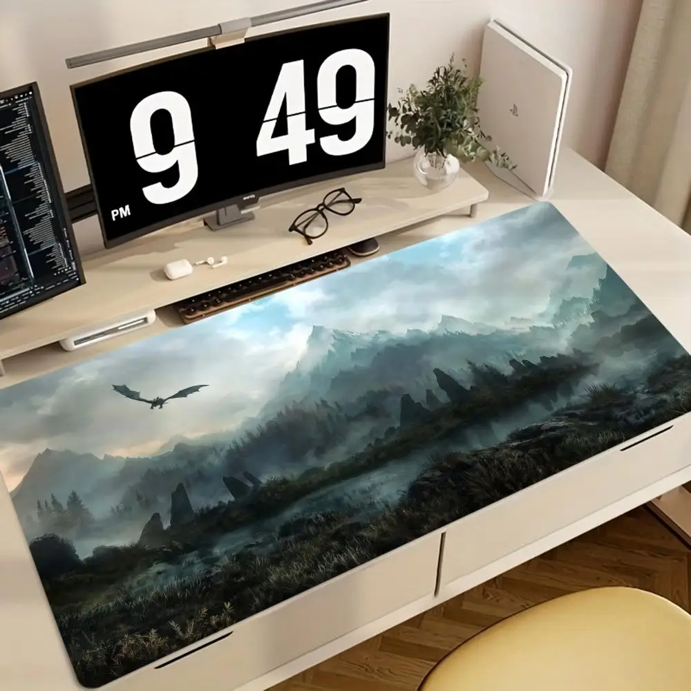 

11 Mouse Pad Large size mouse pad xxl rubber keyboard mouse carpet anti-slip gamer mouse pad Laptop home office mouse blanket