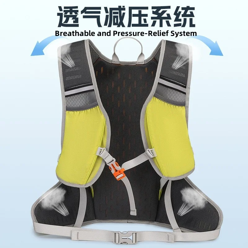 Outdoor Cycling Bag Mountaineering Bag Marathon Hiking Backpack Lightweight Outdoor Backpack Hiking Trail Running Cycling
