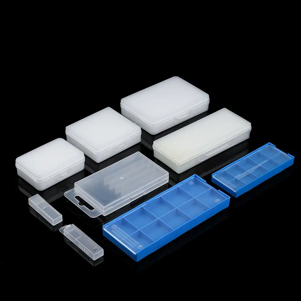 Fishing Tools Accessories Knife Holding Case Jewelry Beads Container Transparent Storage Box Small Items Case Packing Boxes