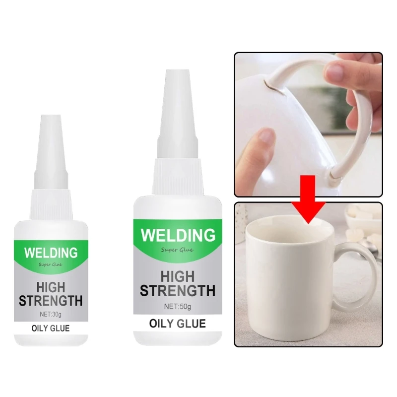 3Pieces Jue Fish Welding High-Strength Oily Glues for Metal Accessories