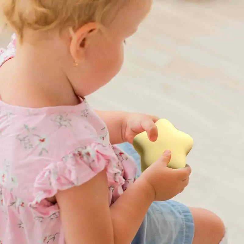 Brinquedos de apertar de subida lenta em forma de estrela, brinquedos de apertar, brinquedo fofo de apertar à mão, brinquedo para aliviar o estresse