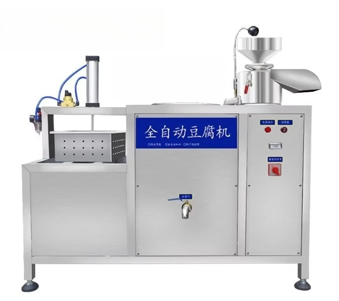 High Output Quality Automatic Bean Curd/Tofu Making Machine for Lactone Tofu