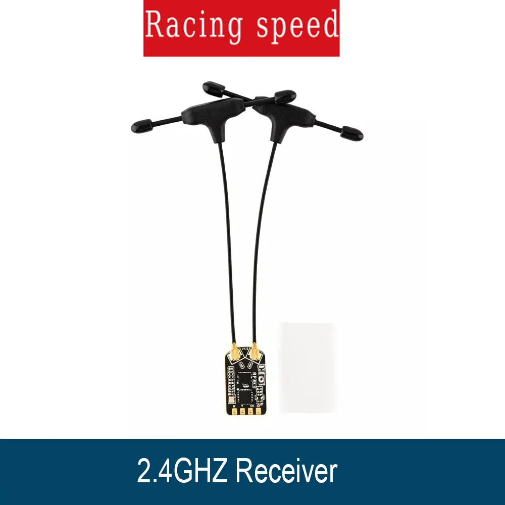 RadioMaster RP1 RP2 RP3 2,4 GHZ receptor ELRS Nano receptor para TX16S TX12 ZORRO ELRS RC transmisor de Radio