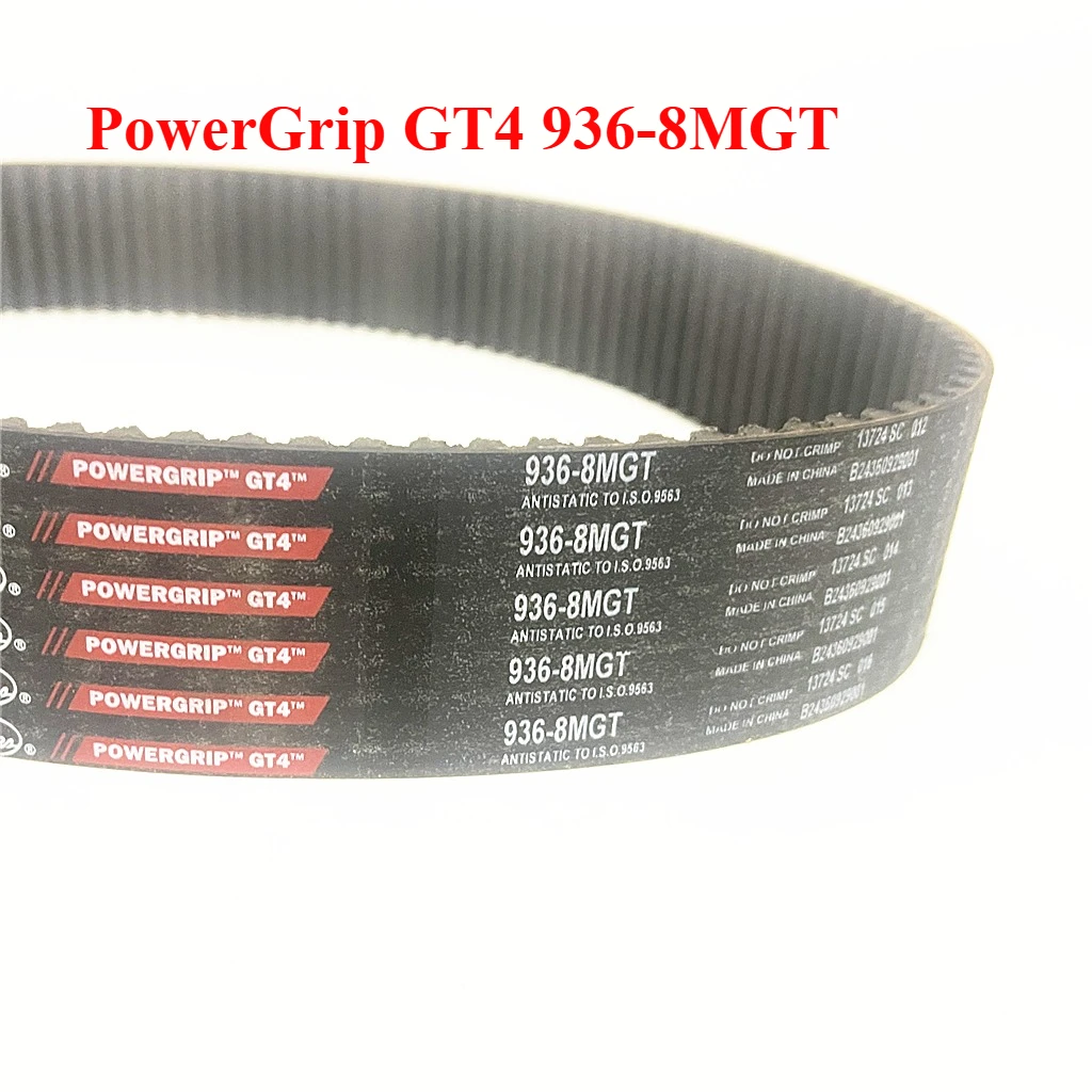 PowerGrip GT4 936-8MGT 117 Zähne Zahnriemen 3D-Drucker CNC-Maschine Textilmaschine Lüfter-Antriebsriemen Ersatz für GT3/GT2 – Detail 2