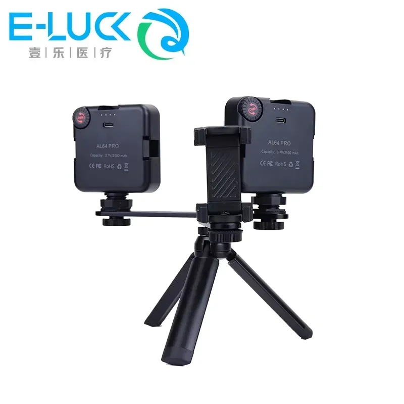 New Dentist Lighting Brightness Adjustment LED Dental Flash Light Photography Equipment Shooting Device Dental Flash Light