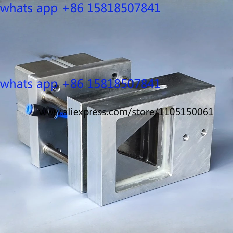Bag making machine Large triangular hole punch, equilateral triangular corner cutting pneumatic hole punch