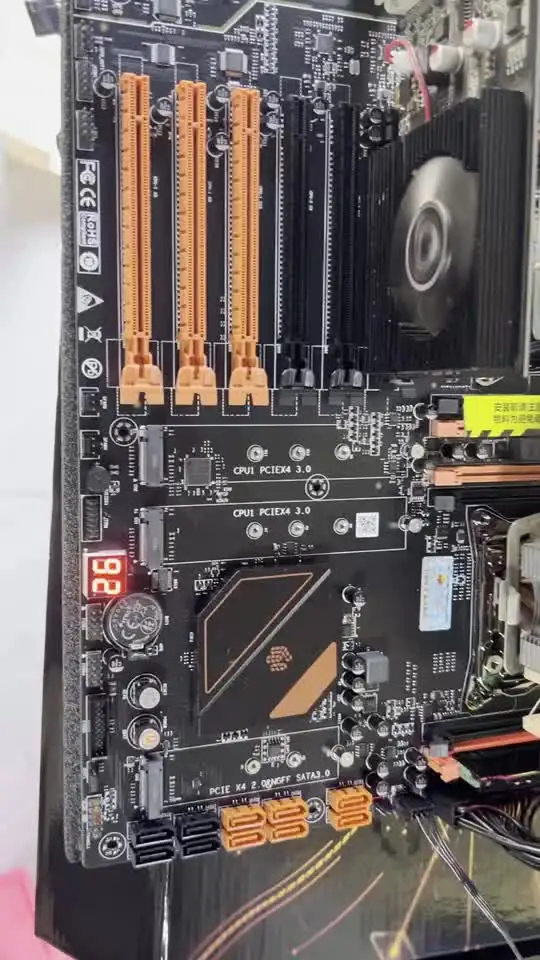 HUANANZHI X99 F8D PLUS LGA 2011-3 XEON X99 Motherboard Support
