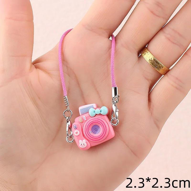 Accessori fai da te per fotocamera per Monster V1 V2 Decorazione bambola di peluche Regalo di compleanno