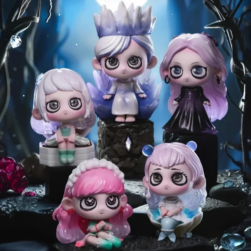 

Genuine Kiki V2 To The Guardian Star Series Blind Box Cute Anime Figure Doll Mystery Box Desktop Ornament Collection Model Gift