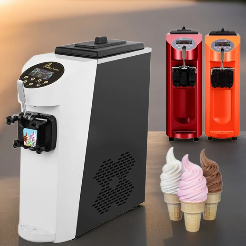 

Fabricar Casa Domestica Smart Mini Soft Ice Cream Ice Creme Machine De a Glace De Italienne