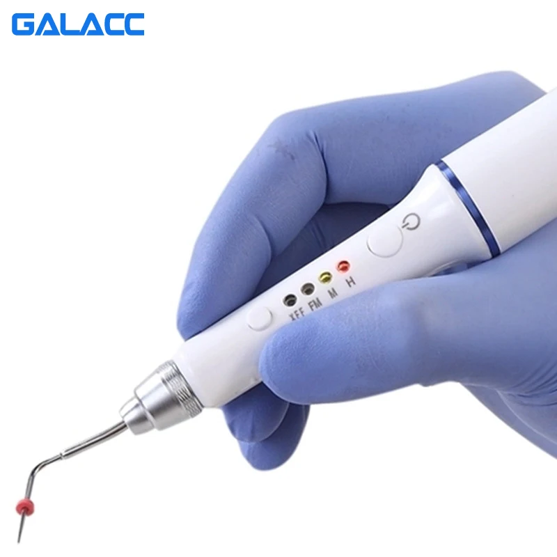 

Factory Price Four Tips Dental double Battery Cordless System Endodontics Gutta Percha Obturation Pen