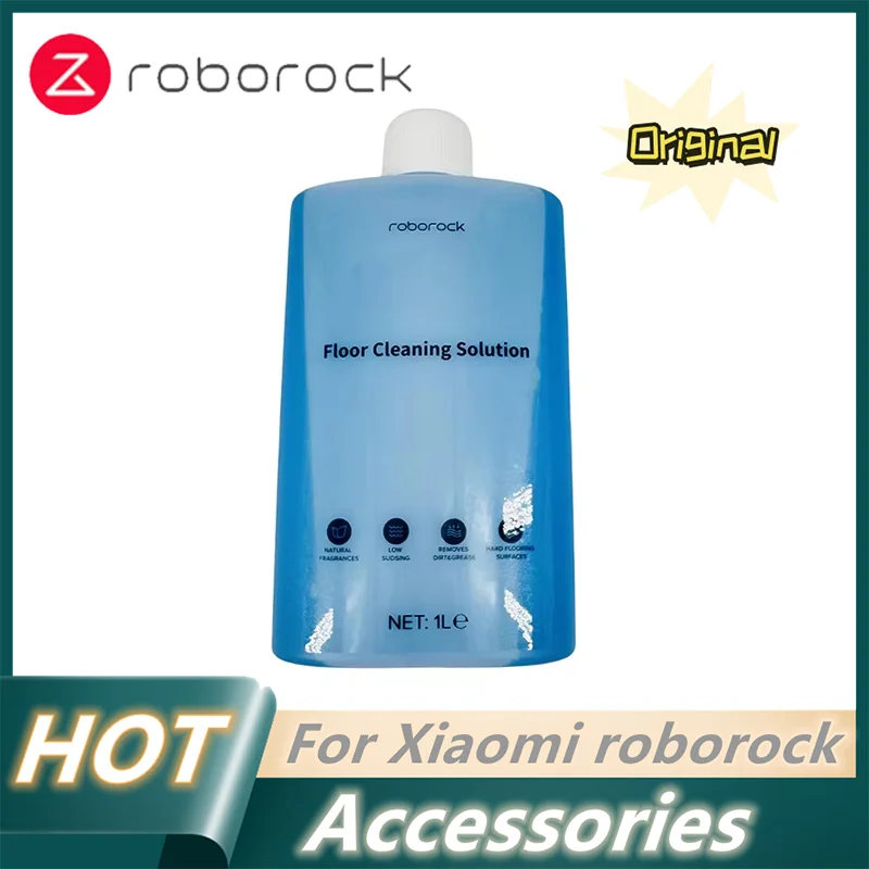 

NEW Original Floor Cleaning Solution 1L Roborock S7 Pro Ultra S7 MaxV Ultra S7 S8+ S8 PLUS S8 S8 Pro Ultra Parts Vacuum Cleaner