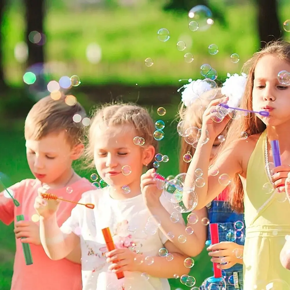 10 pièces nouveau Tube de baguette de noël arbre de noël flocon de neige élan bulle baguettes cadeaux de noël nouvel an bouteilles vides