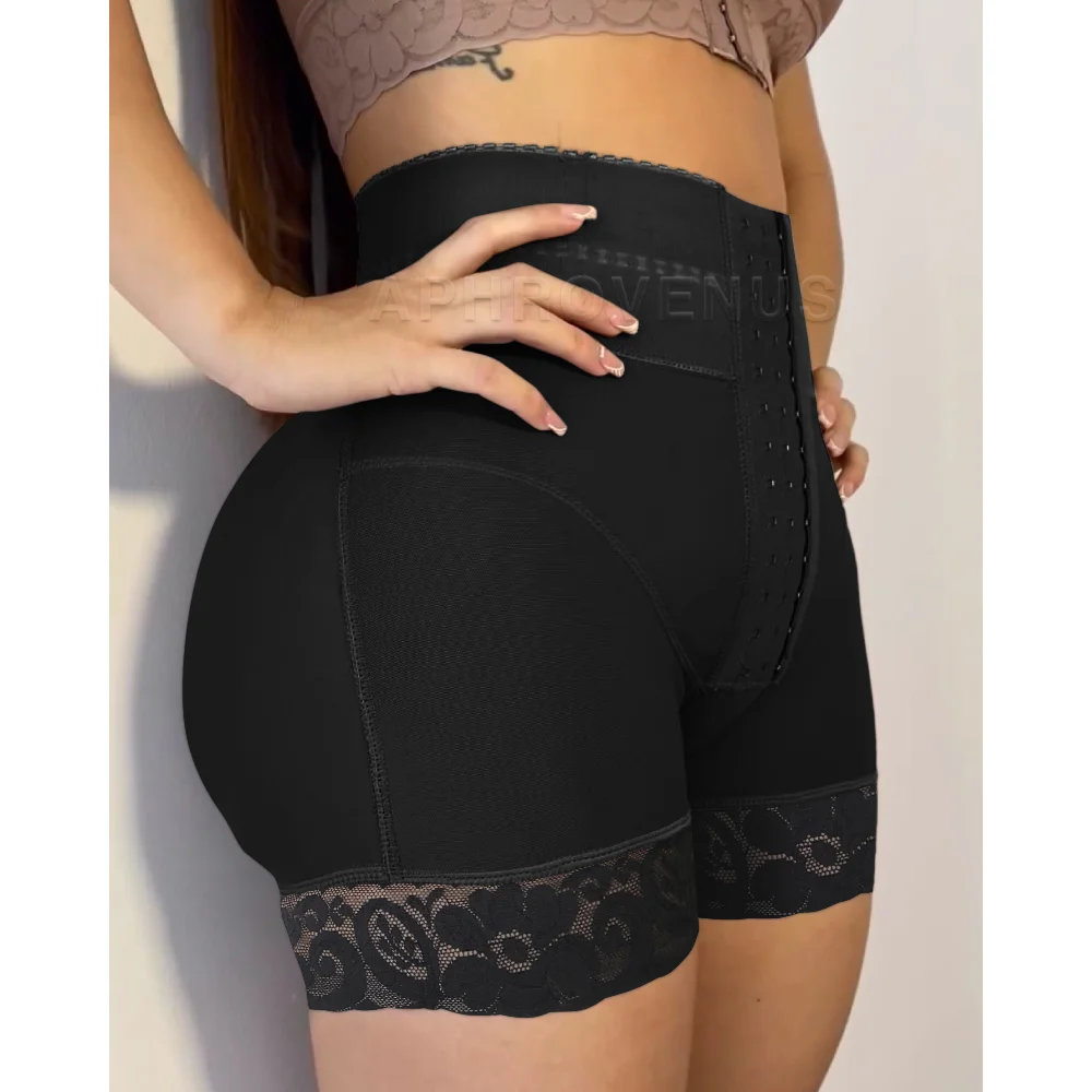 Short amincissant taille haute pour les abdominaux, Shorts sablier BBL, Courbes charmantes, Lifting des fesses, TUNIControl, Fajas Colombianas