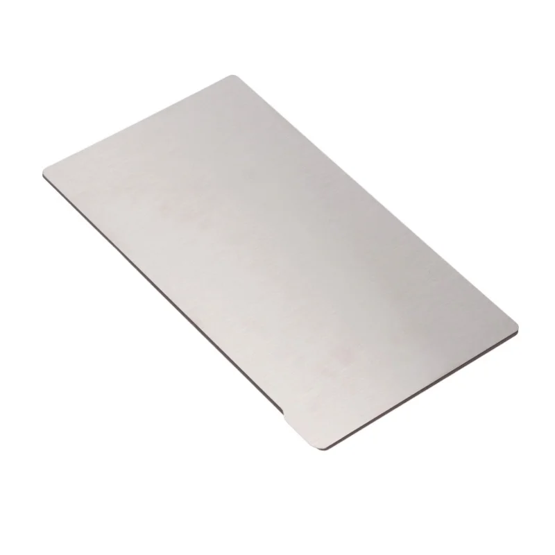 3D Printer Build Plate 231x131mm Printing Platform With Magnetic Base For HALOT Mage Pro