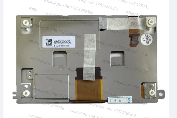 Оригинальный 5-дюймовый ЖК-дисплей LQ050T5DG01 для Ford Fiesta Focus Kuga Ranger Transit C-Max Nav MFD с низким навигационным радио ЖК-дисплеем 18B955 E1BT
