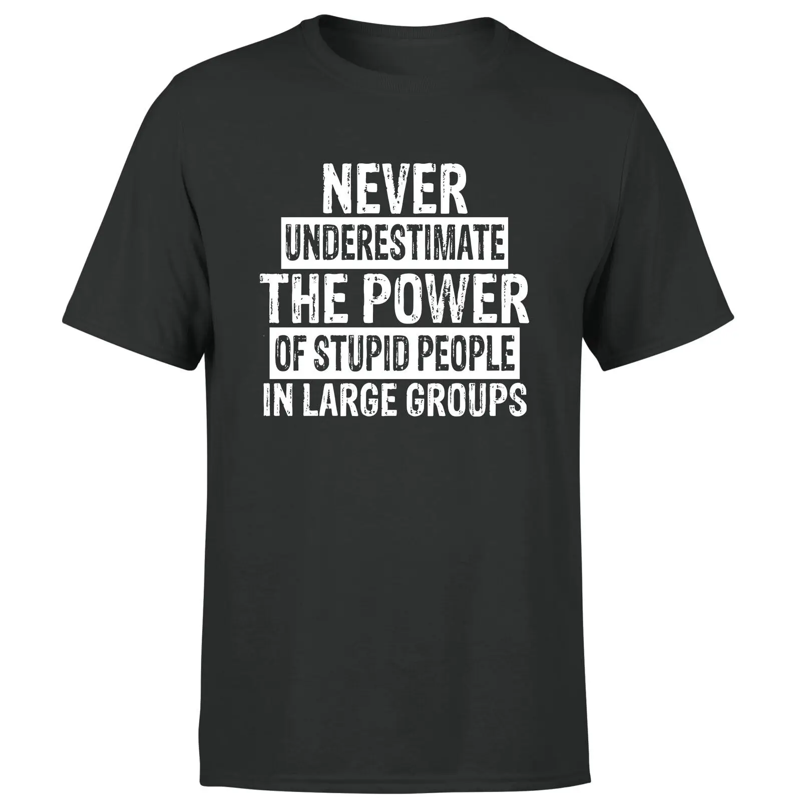 تي شيرت رجل يرتدي اقتباسًا مثيرًا ومضحكًا من رواية سوداء للمرأة ذات رقبة دائرية من القطن الخالص