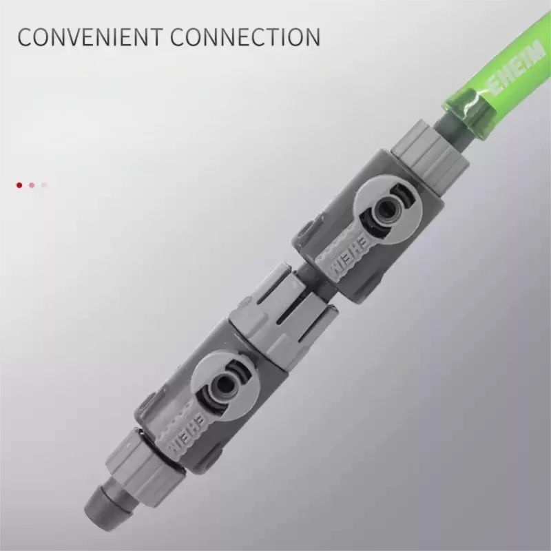 EHEIM DOUBLE TAP with Quick COUPLING AQUARIUM FILTER Release Coupling Llave Doble 9/12mm(S) 12/16mm(M) 16/22mm(L)