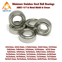 1pcs SMR95ZZ Bearing 5x9x3 mm Stainless Steel Anti-Rust Ball Bearing 5*9*3 mm MR95 SMR95 Z ZZ L950ZZ Fishing Vessel Bearing