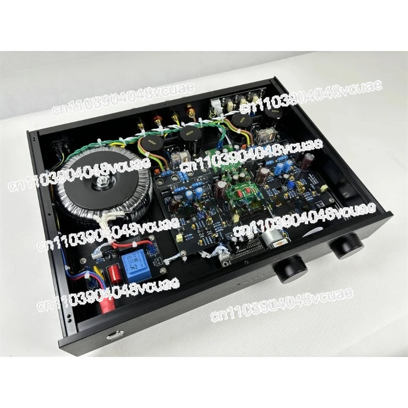 

For Based ON NAIM NAC152 Preamp & NAP200 Combined Amplifier 75W*2 8Ω 4Way RCA Input with Remote Control