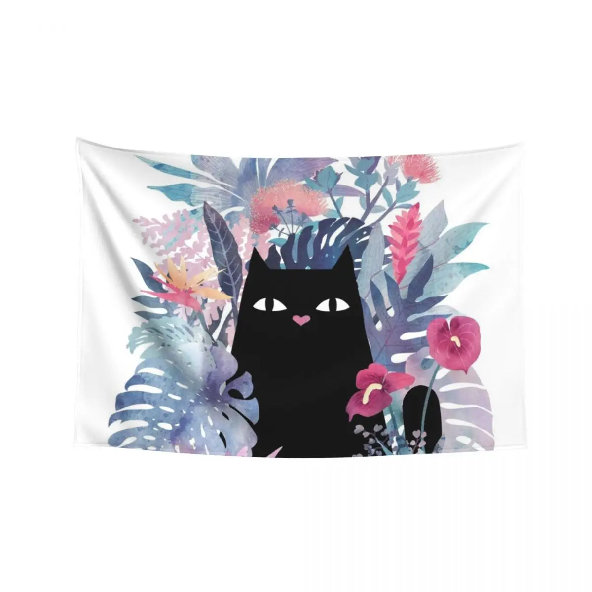 

Popoki (Pastel) Tapestry Room Design Japanese Room Decor Bedroom Decoration Tapestry