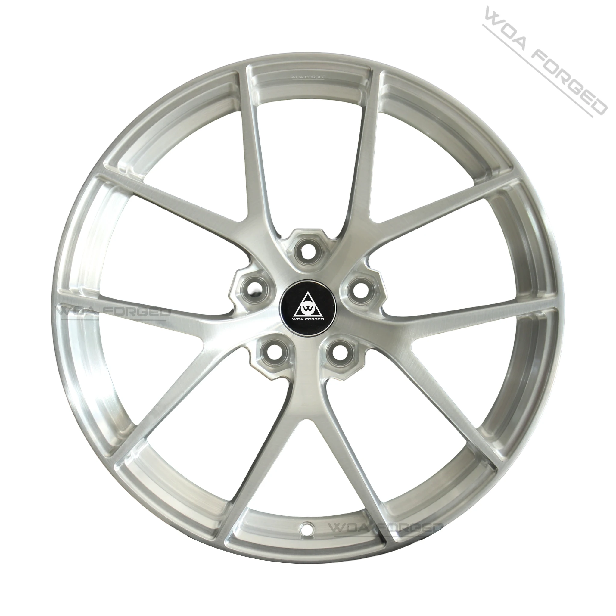 

Forged Brushed Silver Wheels 5x100 5x112 for Volkswagen GTI Audi A3 S3 BMW F30 F80 G80 G82 AMG Toyota 86 Subaru Mustang