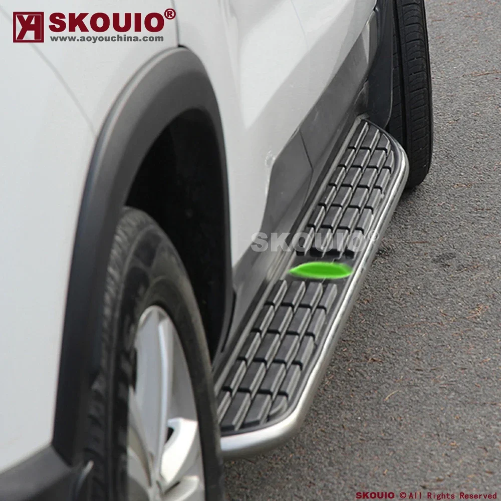 Manufacturer Customize Modification SUV Side Step For INFINITI QX60 JX35 securing side step aluminum running board SKOUIO 57