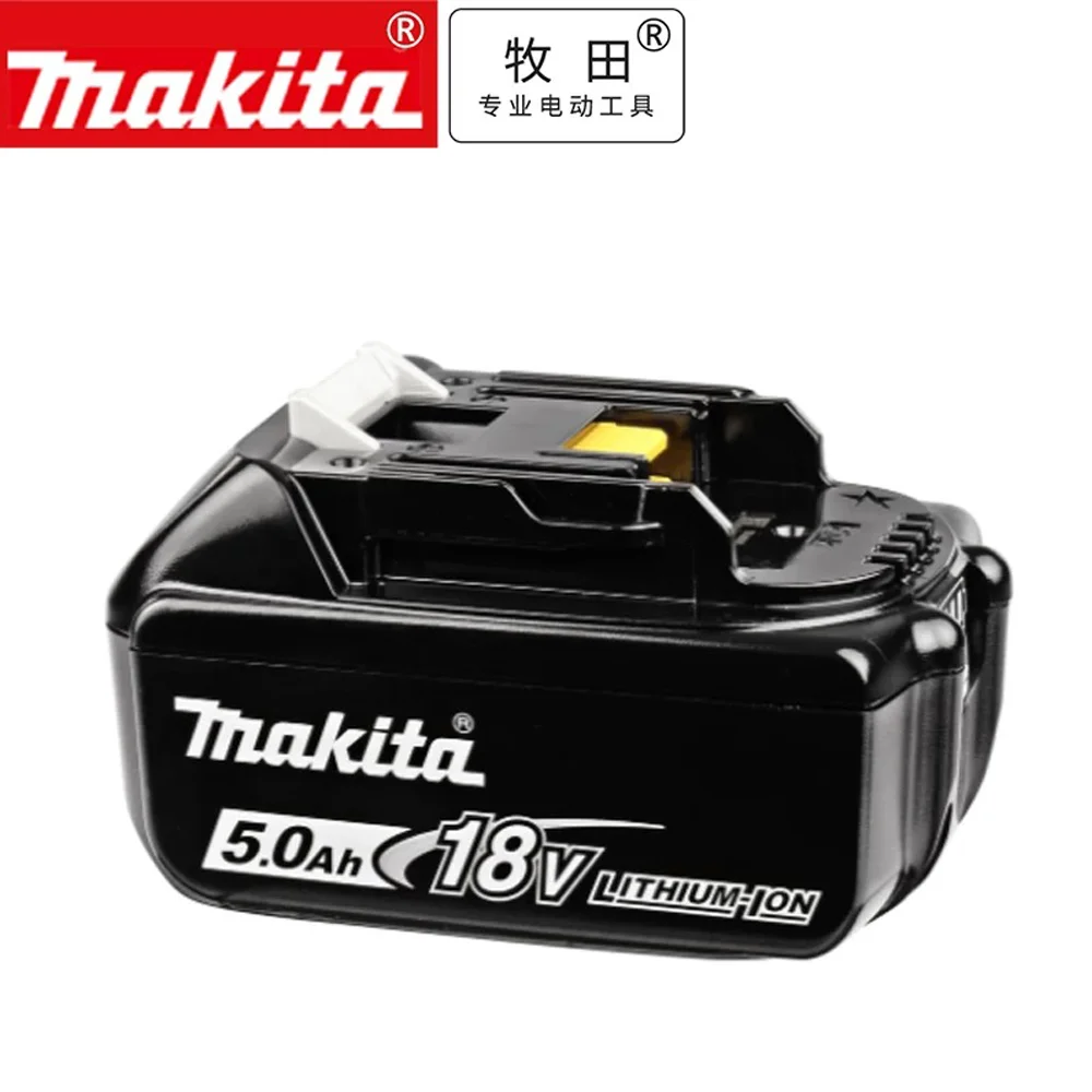 

Lithium-Ion 18V 5.0Ah DTD172 Battery for Makita 18V Power tool DDF487 DGA404 DTW700 DHP487 DTD173 battery Replacement
