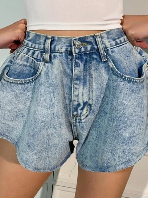 

Сексуальные прямые джинсы с высокой талией и большим отверстием Boyfriend Sle, повседневная уличная одежда, трендовая летняя коллекция