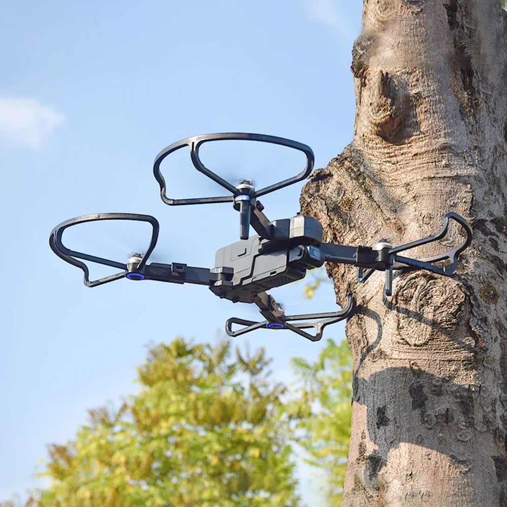 Protetor de hélice para sjrc f11s, capa de proteção, adereços de hélice, conjunto de anéis de lâminas, peças sobressalentes de drone, acessórios de drone
