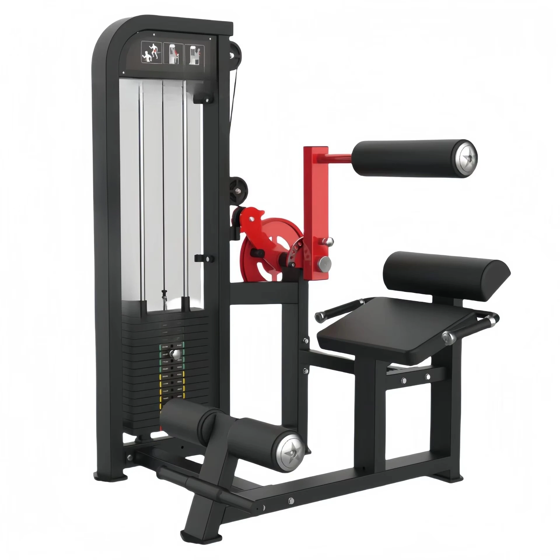 Home Iron Shoulder Press - Back and Bicep Exercises