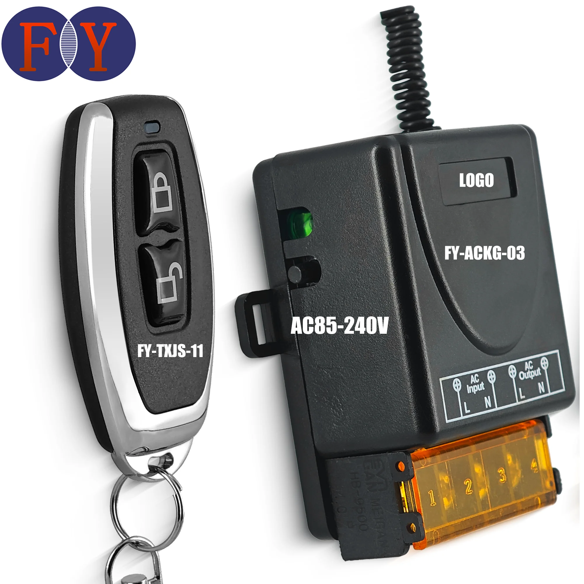 Wireless Rf Remote …