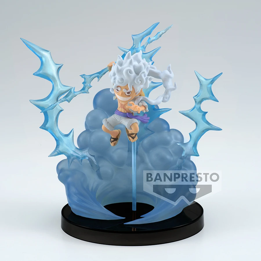 En Stock Bandai BANPRESTO WCF monde spécial figurine à collectionner une pièce singe D. Luffy Gear 5 Anime jouet cadeau modèle passe-temps