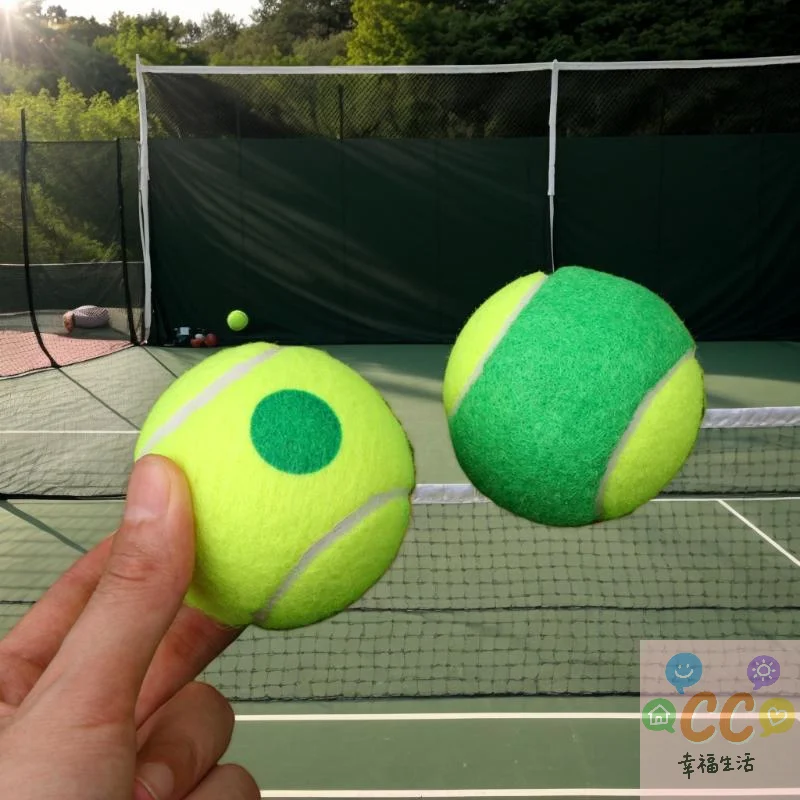 

HUA HUA 1 шт. теннисные мячи для детей, мягкие эластичные тренировочные мячи без давления с низкой компрессией для молодежи, начинающих, HUA HUA
