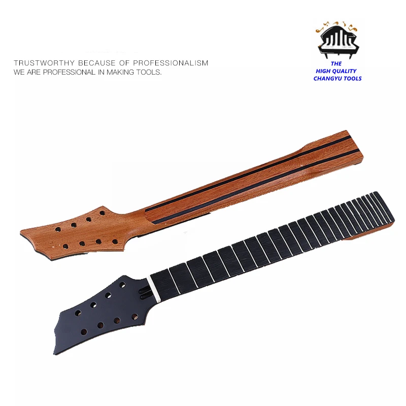 

Electric Guitar Neck Maple, 8 Strings, 24Fret, 24Fret, DIY, Technical Wood Fingerboard, Guitar Accessories Parts, New