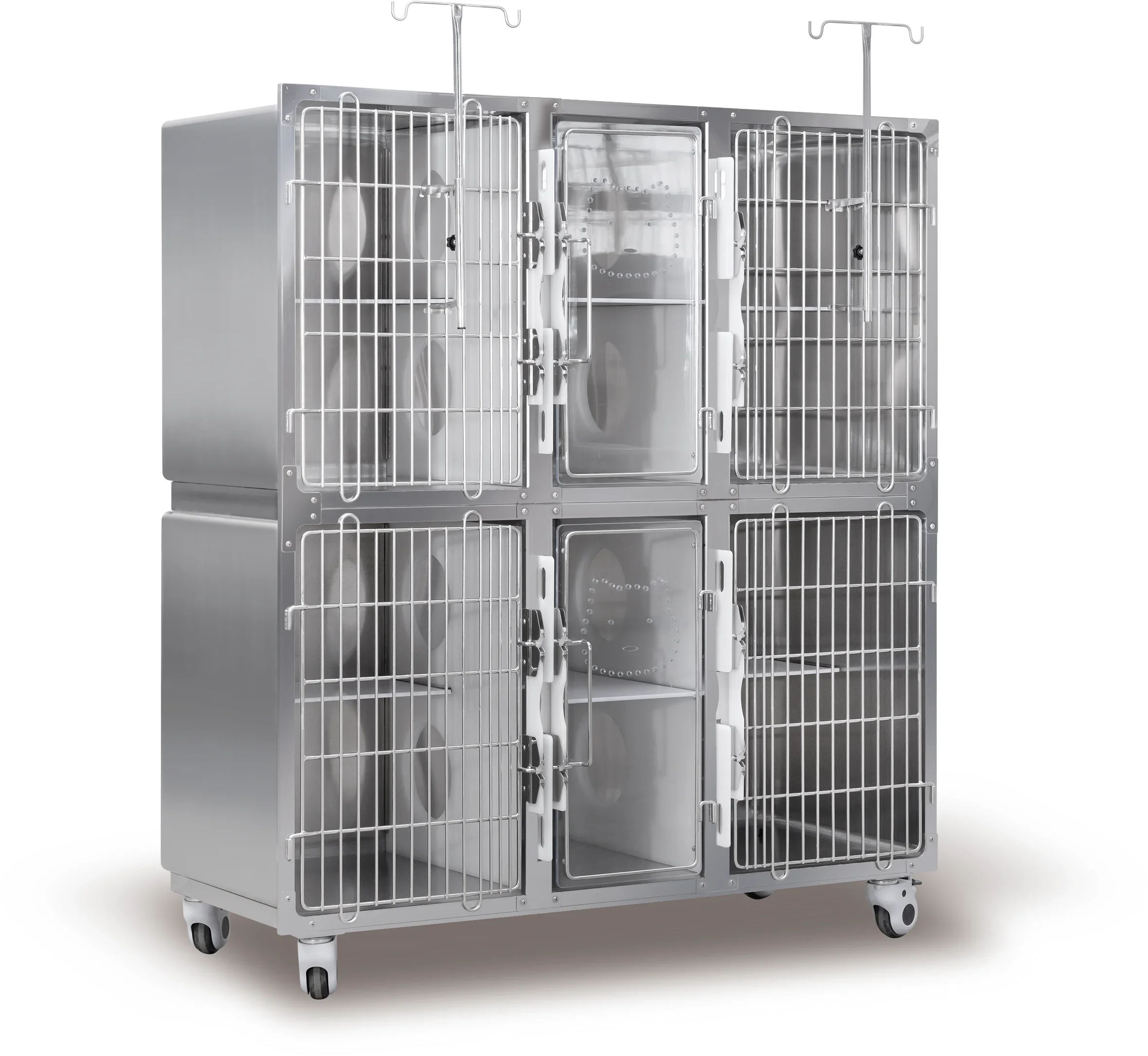 Pets hospital cages luxury cat cages stainless steel