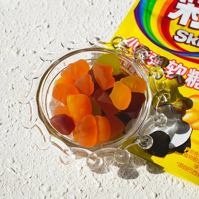 กล่องของขวัญ Skittles Candy 16.91oz(479g)*รูปแบบวันที่ผลิต 1 กล่อง (YY/ MM/ DD)