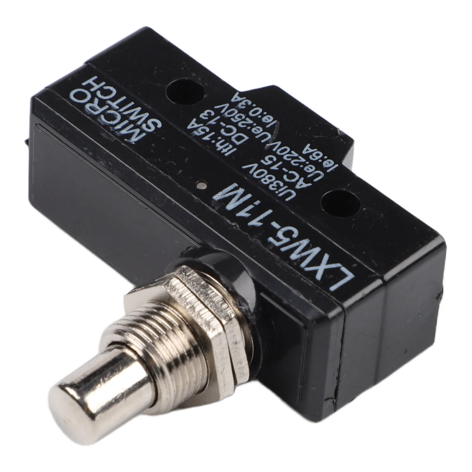LXW5 11M Limit Switch 1NC+1NO Contacts Short Plunger Actuator Industrial Control Auto Travel Limits Monitoring