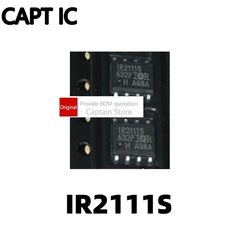 5PCS  IR2111 IR2111S SOP8 Bridge Driver Chip IC