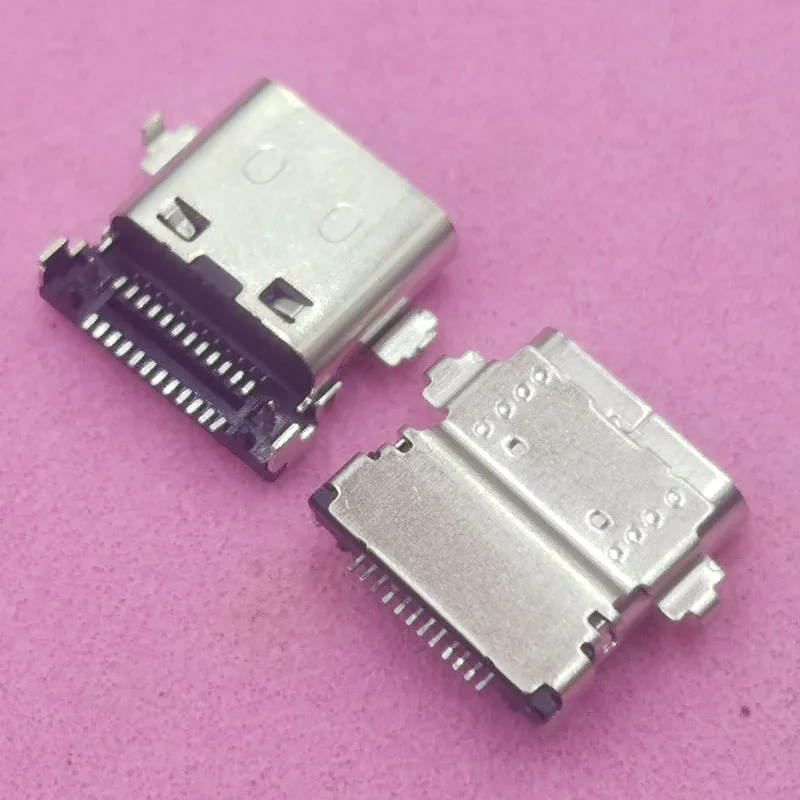 1-10Pcs USB Charging Port Dock Connector Plug Charger Type C DC Power Laptop Contact For Dell 9310 P117G XPS 13 9300 P117G002