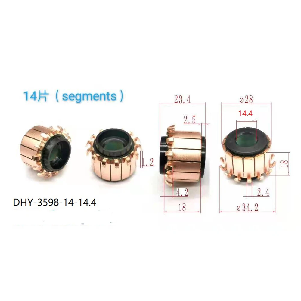 5Pcs 28X14.4X18(23.…