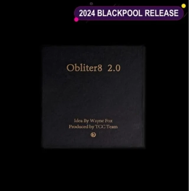 

Obliter8 2.0 от Wayne Fox и TCC Magic — Волшебные трюки (Мгновенная загрузка)