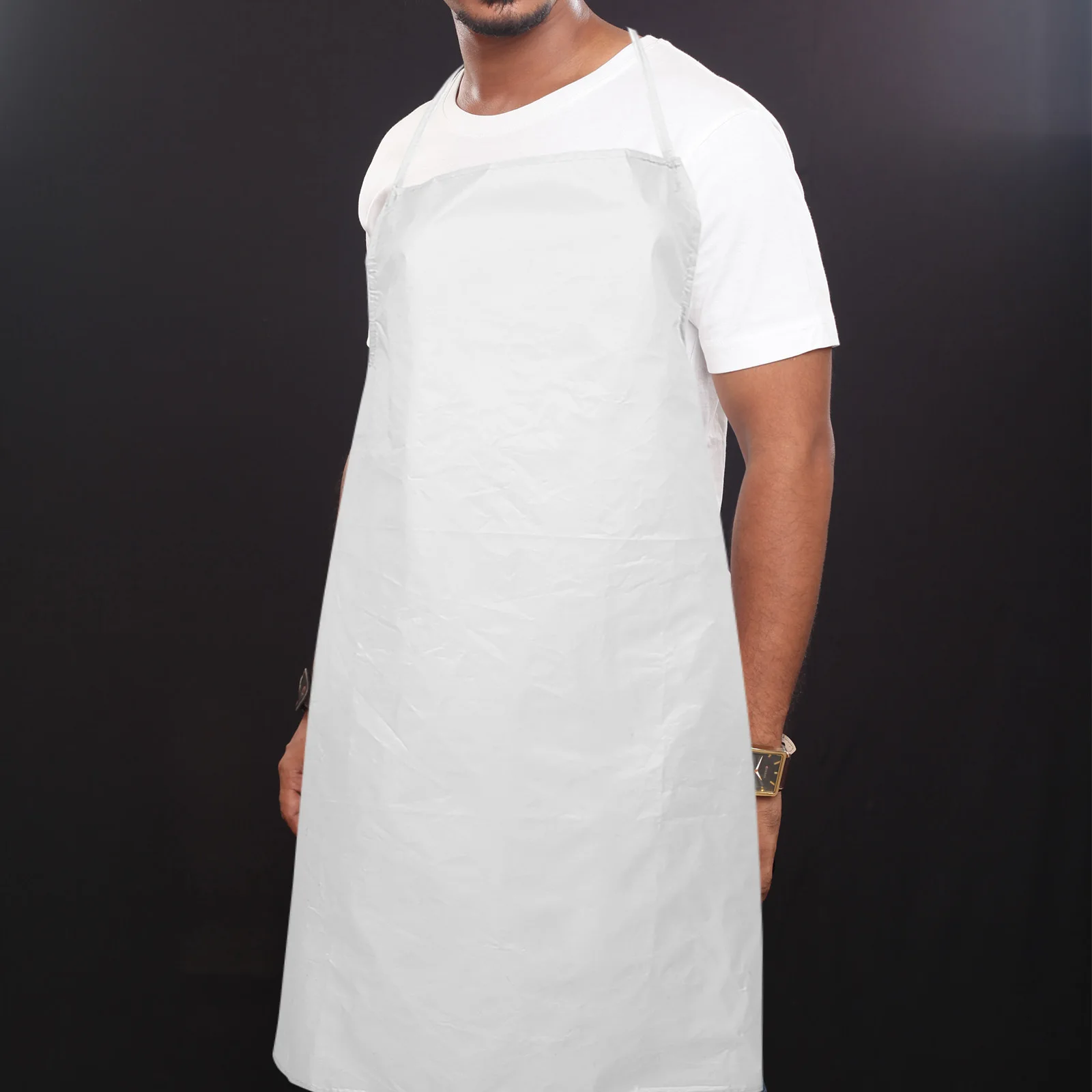 

Apron Aprons Waterproof Adults Household Home Cleaning for Kitchen Dish Washing Oil-proof