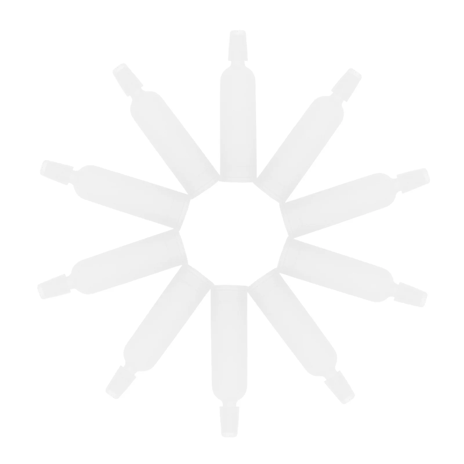 

10pcs Silicone Dropper Bottle For Liquid Dispensing Precision Transfer Tool Small Plastic Squeezable Dropper Ideal For