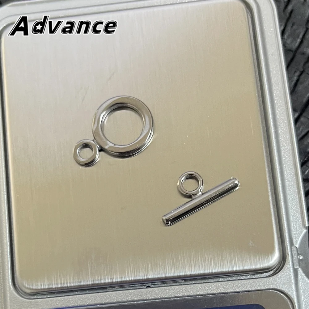 Titanium Alloy OT Clasp For DIY Necklace Bracelet Buckle Multi-Tool Outdoor EDC Keychain Accessories