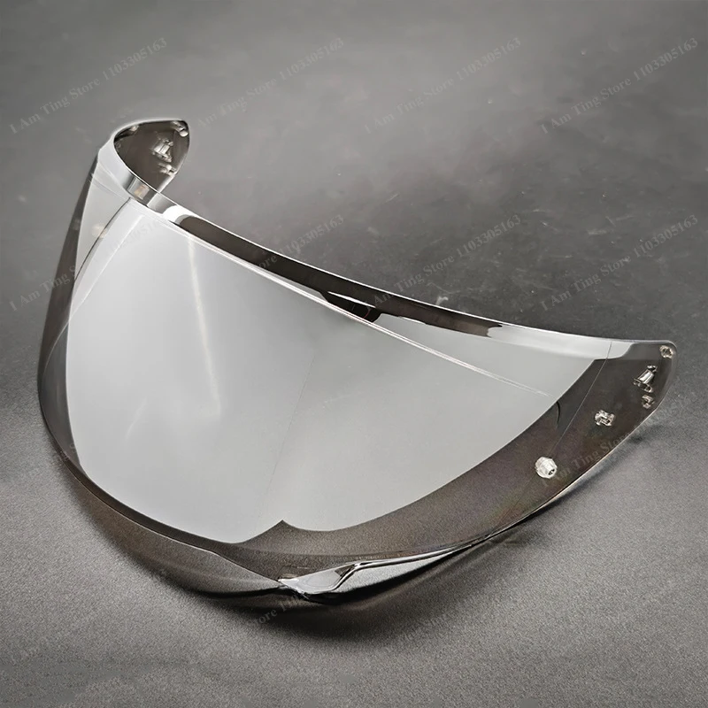 I71 Motorhelm Vizier Lens Voor HJC HJ-38 i71 F71 Vervangen Anti-Uv Anti-Kras Stofdicht Windscherm motorfiets Accessoires