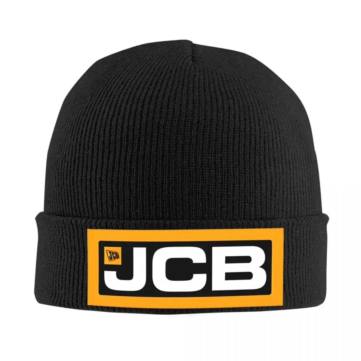 Excavator Jcb Knit Hat Beanie Winter Hat Warm Color Cool Jcb Hip Hop Cap Men Women